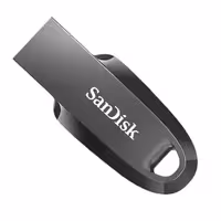 فلش مموری سن دیسک مدل Ultra Curve CZ550 ظرفیت 128 گیگابایت