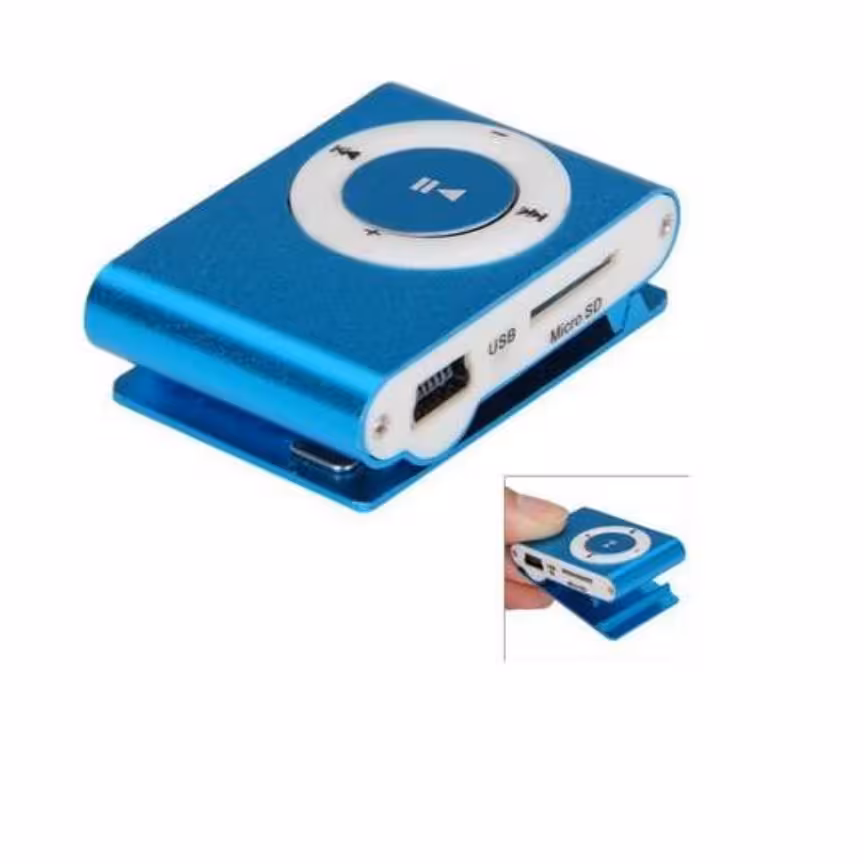  پخش کننده صوتی MP3پلیر (MP3 PLAYER)شارژی