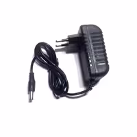 آداپتور سوئیچینگ 6 ولت 1 آمپر 6V/1A فیش استاندارد با ابعاد 5.5 در 2.1 میلی متر