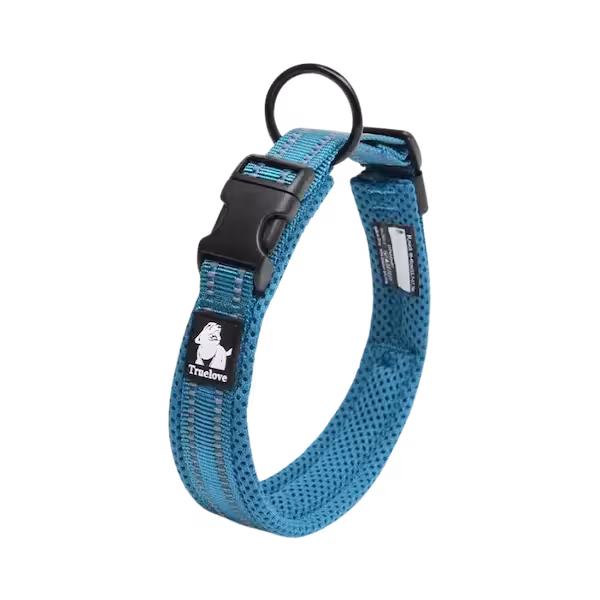 قلاده گردنی مدل TLC5011 برند truelove ترولاو رنگ آبی سایز M