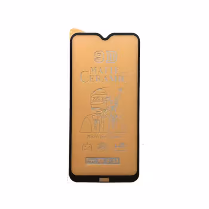 محافظ صفحه نمایش سرامیکی مات Xiaomi Redmi 8/8A