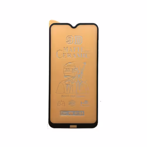 محافظ صفحه نمایش سرامیکی مات Xiaomi Redmi 8/8A