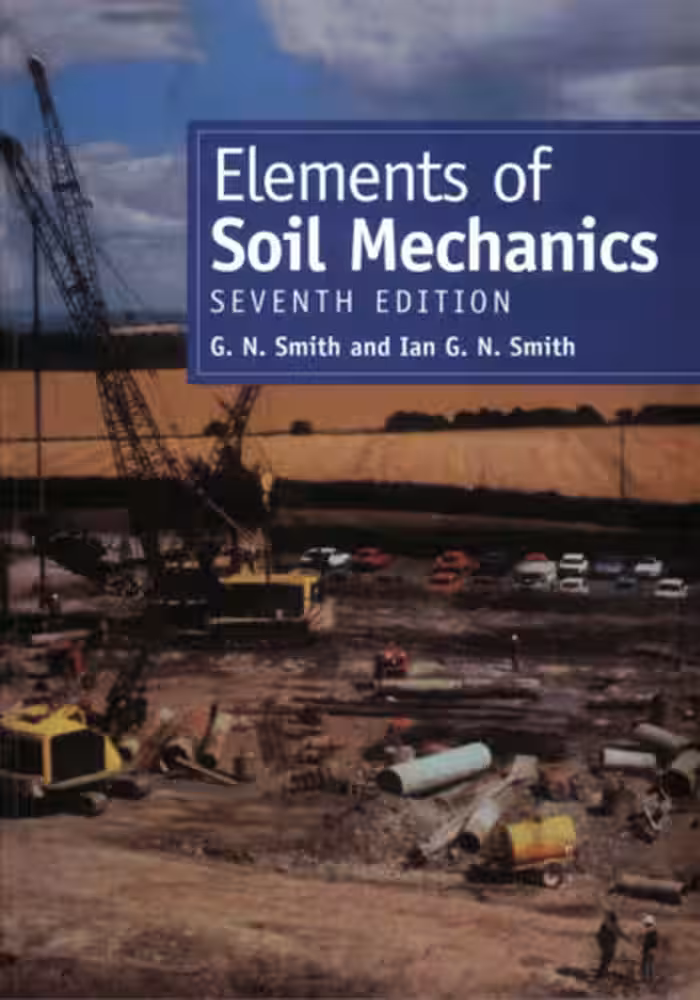 خرید و دانلود نسخه کامل کتاب Elements of Soil Mechanics, 7th Edition
