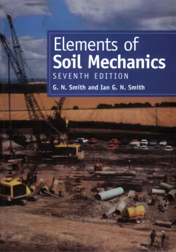 خرید و دانلود نسخه کامل کتاب Elements of Soil Mechanics, 7th Edition