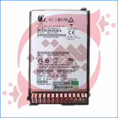 اس اس دی سرور HPE 1.6TB SAS 12G Mixed Use SFF P19915-B21