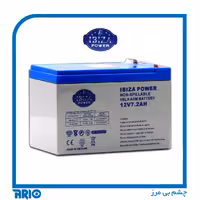 باتری خشک 12 ولت 7 آمپر ای بیزا