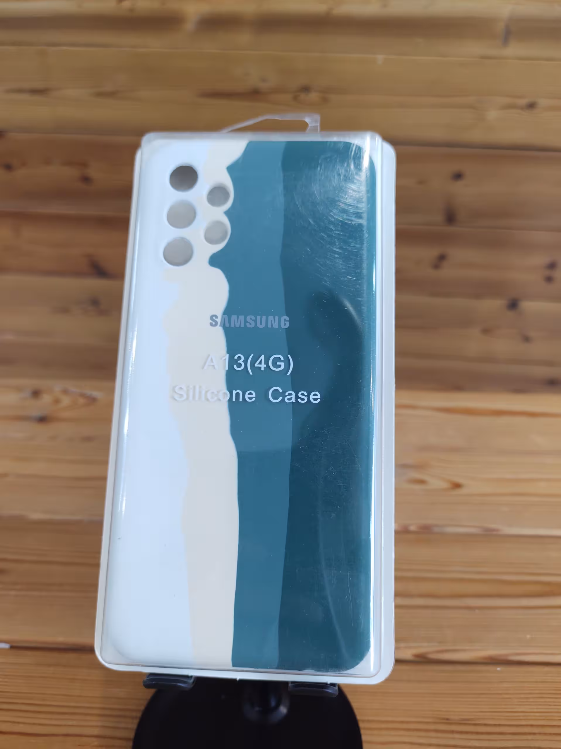 قاب آبرنگی سیلیکونی sam A13 4G