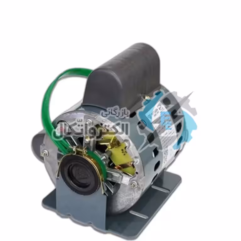 موتور کولر 3/4 دو دور دو خازن مدل CRS موتوژن