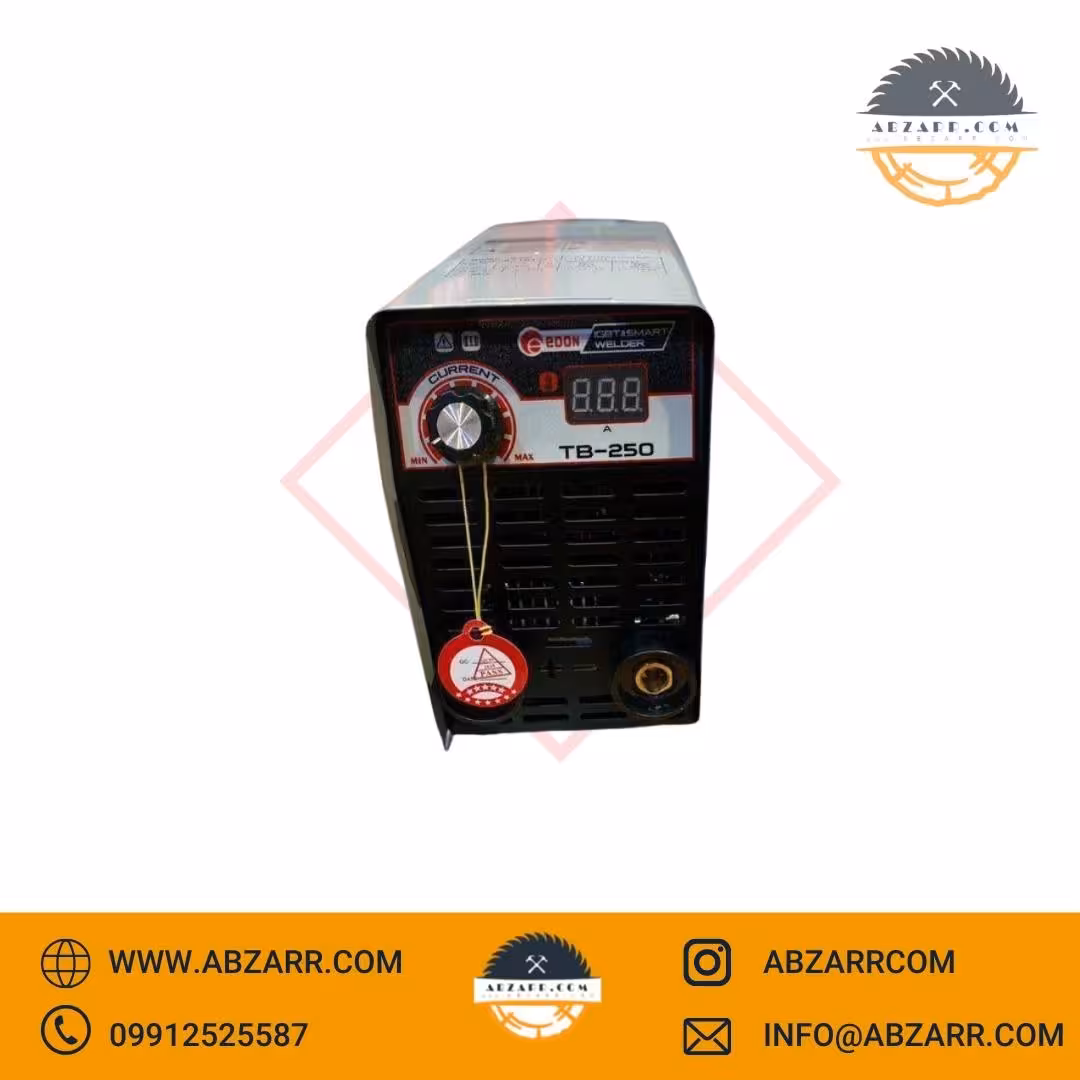 اینورتر جوشکاری ادون TB-250 ا مدل Edon TB-250