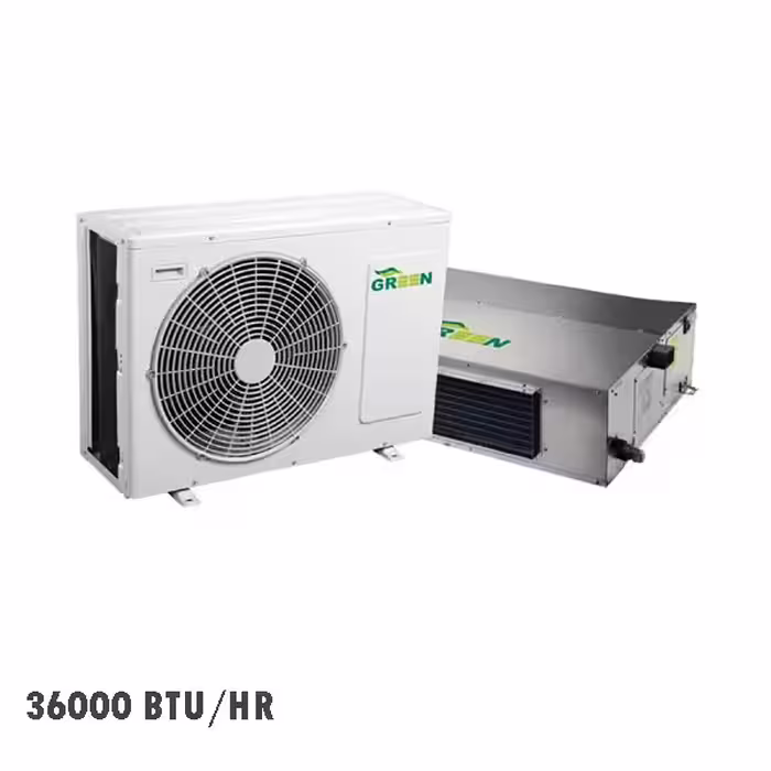 داکت اسپلیت حاره ای گرین GDS-36P1T3/R1