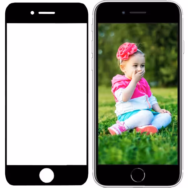 گلس آیفون SE 2022