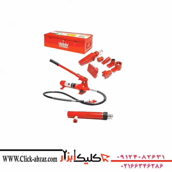 جک صافکاری استرانگ 10 تن مدل STG-PP-10T