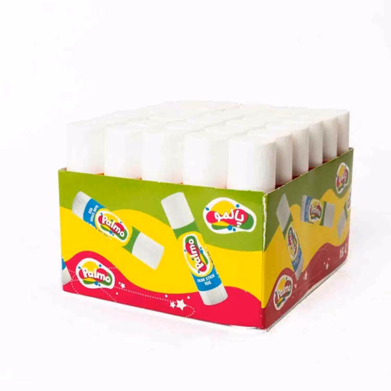 چسب ماتیکی25گرم پالمو