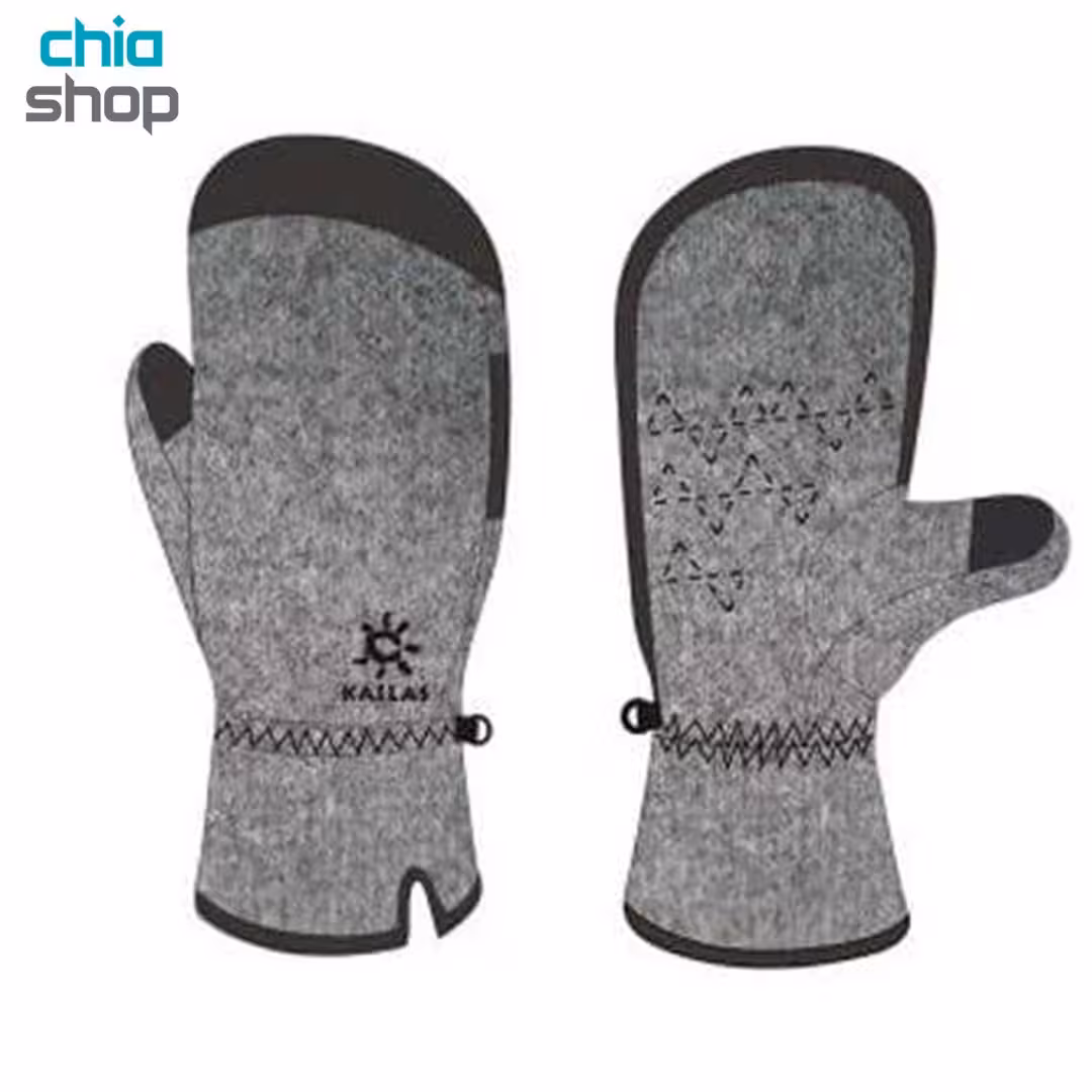 دستکش دو انگشتی پشمی کایلاس مدل Insulated Mittens