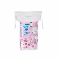 پد آرایش پاک کن ایپک مربعی 50 عددی Ipek Cotton Pads