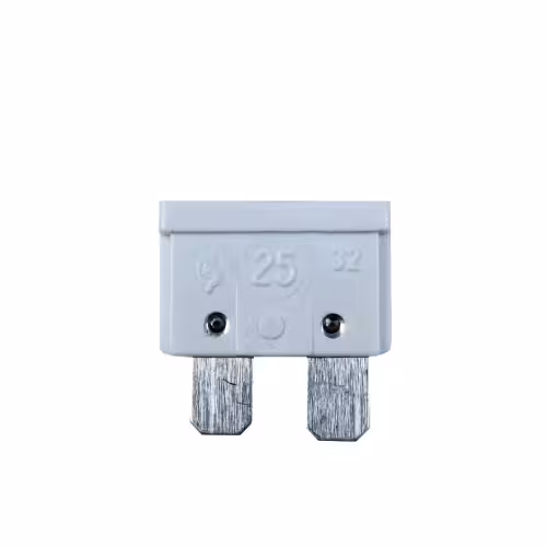 فیوز دو شاخ 25 آمپر (بسته 100 عددی)