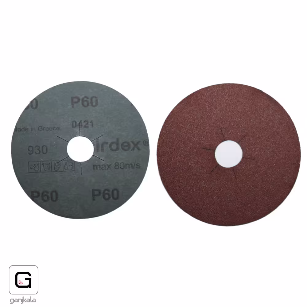 سنباده دیسکی اسمیردکس متوسط قطر 180 دانه بندی 80