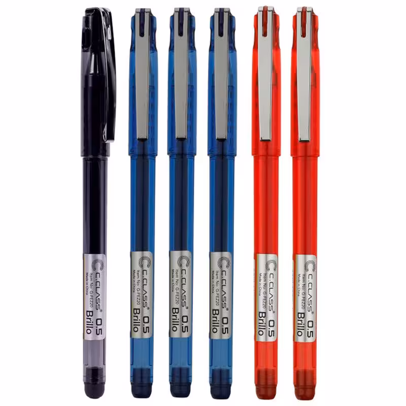 روان نویس سی کلاس C.Class Brillo G-FEZ20 0.5mm بسته 12 عددی