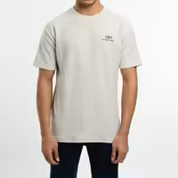 تیشرت بیسکوییتی بالنسیاگا شیری کد 104109