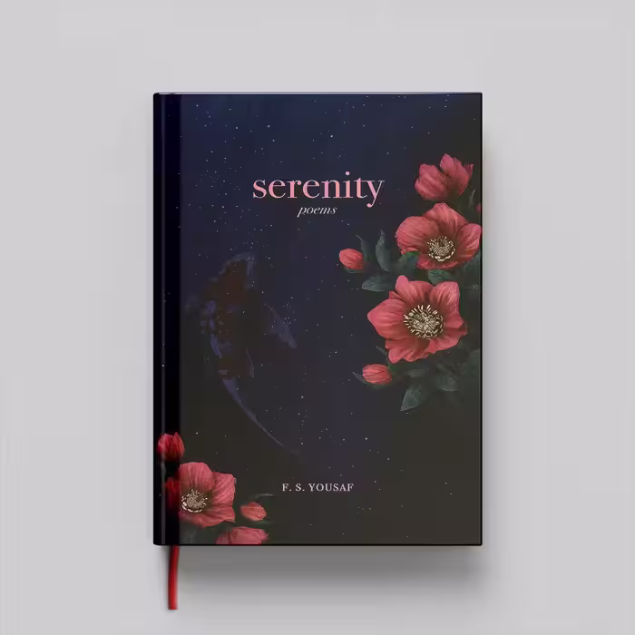 کتاب Serenity جلد سخت (HARDCOVER)