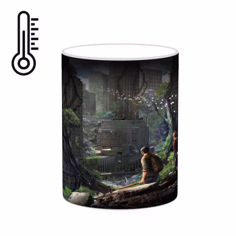 ماگ حرارتی   سریال The Last Of Us  mgh41626