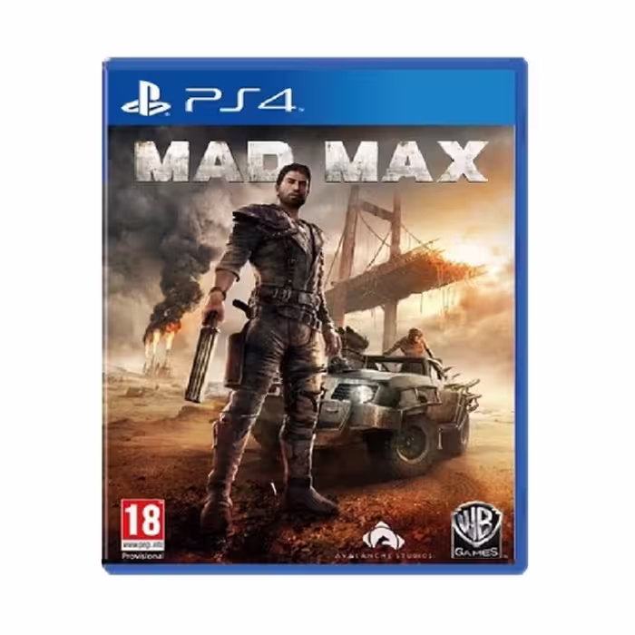 بازی Mad Max برای PS4Mad Max PS4