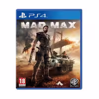 بازی Mad Max برای PS4Mad Max PS4