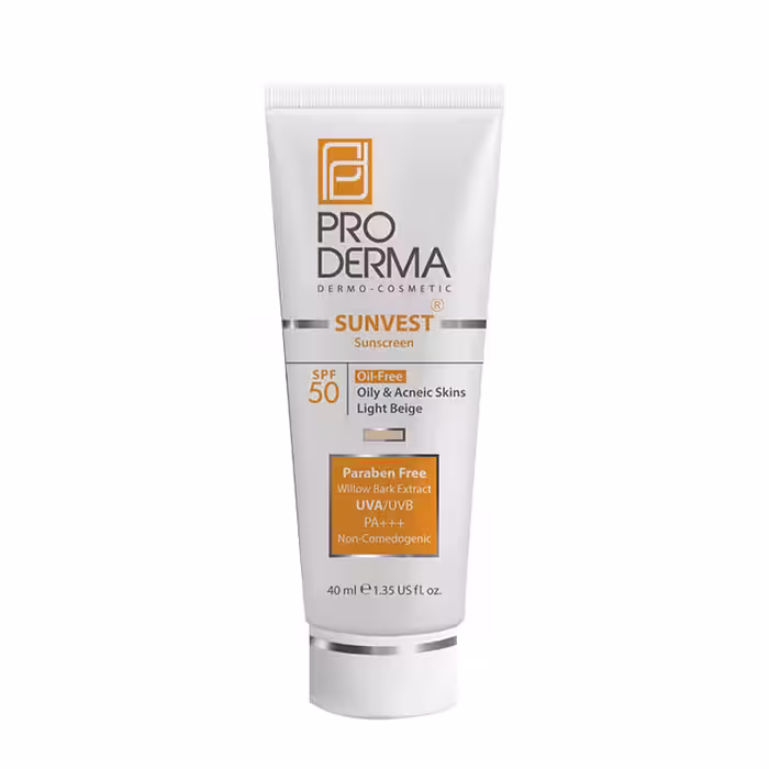 ضد آفتاب پرودرما فاقد چربی با SPF50