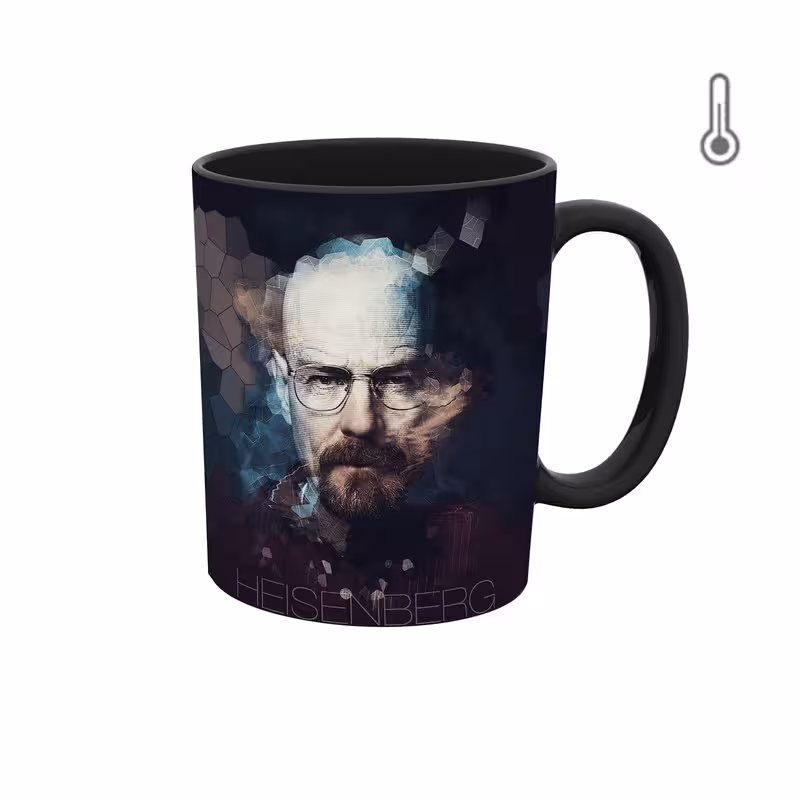 ماگ حرارتی  سریال برکینگ بد والتر و جسی