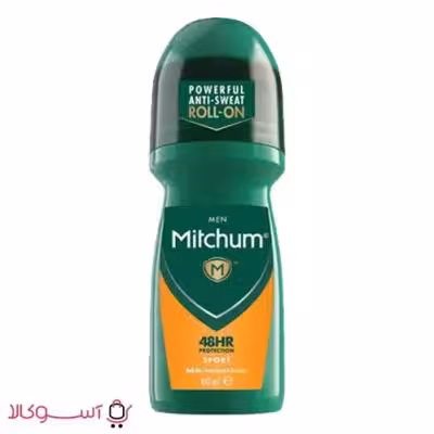 مام رول ضد تعریق مردانه میچام مدل sport حجم 100 میل