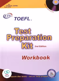 کتاب انگلیسی آزمون تافل کیت TOEFL Test Preparation Kit 2nd Edition Workbook