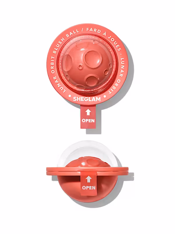 رژگونه گوی مدار ماه  Lunar Orbit رنگ Ultraviolet  شیگلم SHEGLAM