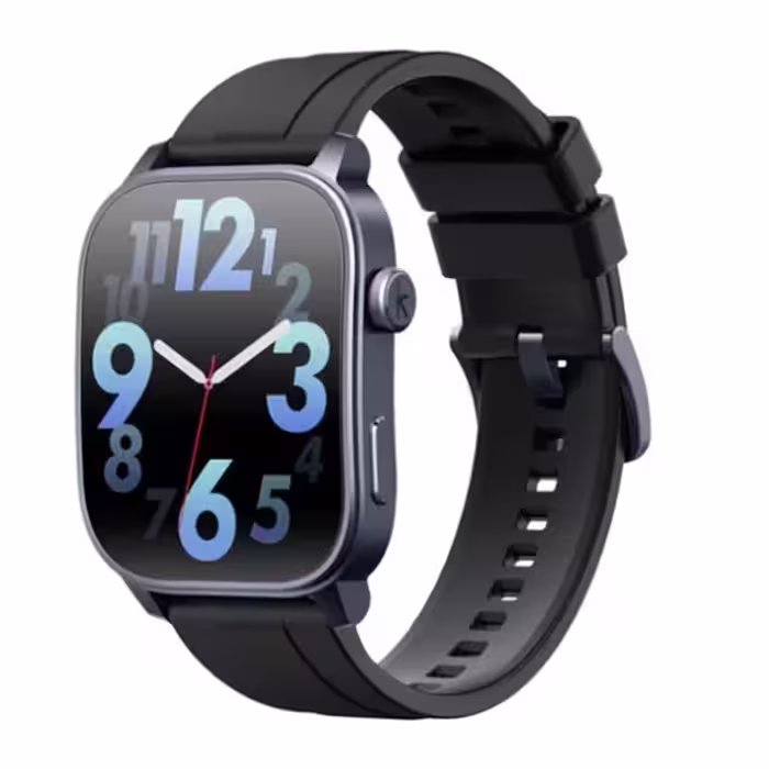ساعت هوشمند کیسلکت مشکی مدل Calling Watch Ks 3