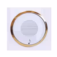 زنگ ملودی آوا پلکسی سفید زه طلایی دلند