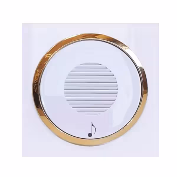 زنگ ملودی آوا پلکسی سفید زه طلایی دلند