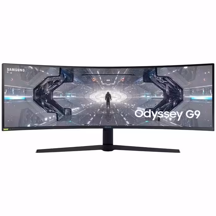 خرید مانیتور گیمینگ 49 اینچ سامسونگ Odyssey G9 Samsung LC49G95TSSMXUE با بهترین قیمت