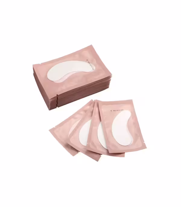 پد زیر چشم مژه