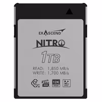 کارت حافظه CFexpress B اکساسند Exascend NITRO CFexpress 2.0 Type B 512GB 1/850MB/S