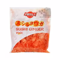 ترشی زنجبیل ( زنجبیل صورتی سوشی ) 1 کیلویی دسلی - desly