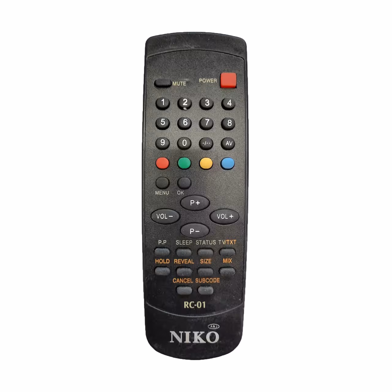 ریموت کنترل تلویزیون نیکو مدل RC-01
