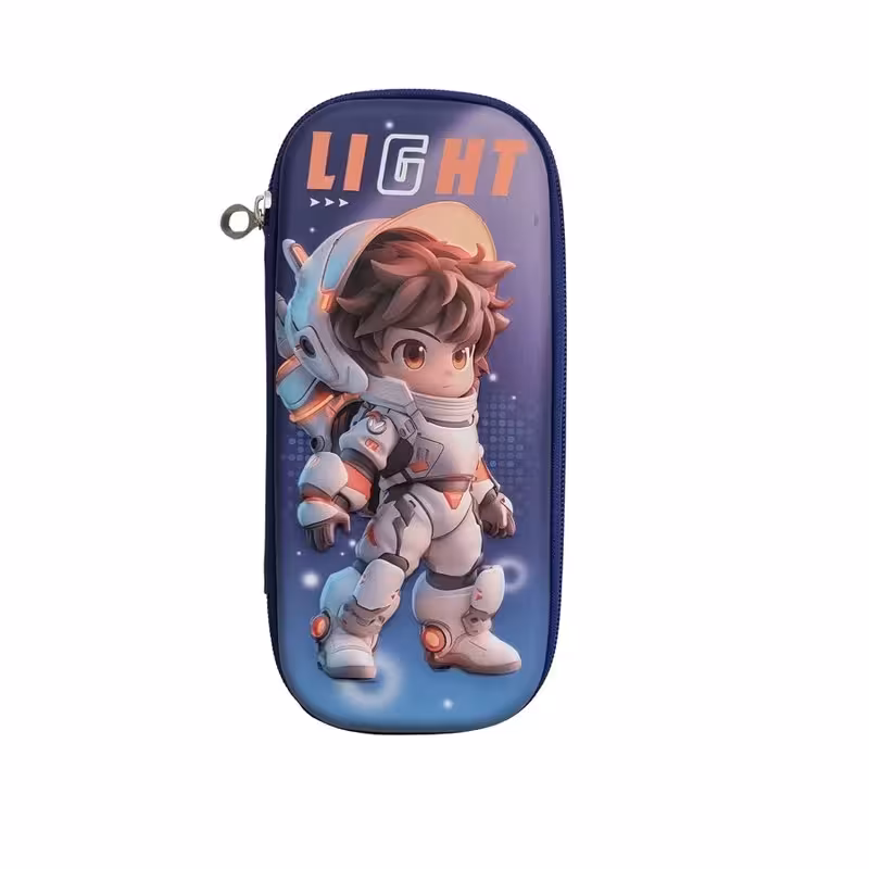 جامدادی مدل فانتزی سیلیکونی پسرک فضانورد کد BL-59902