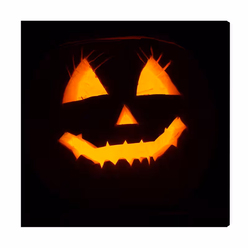 تابلو شاسی طرح هالووین مدل As1210 | دنیای قاب