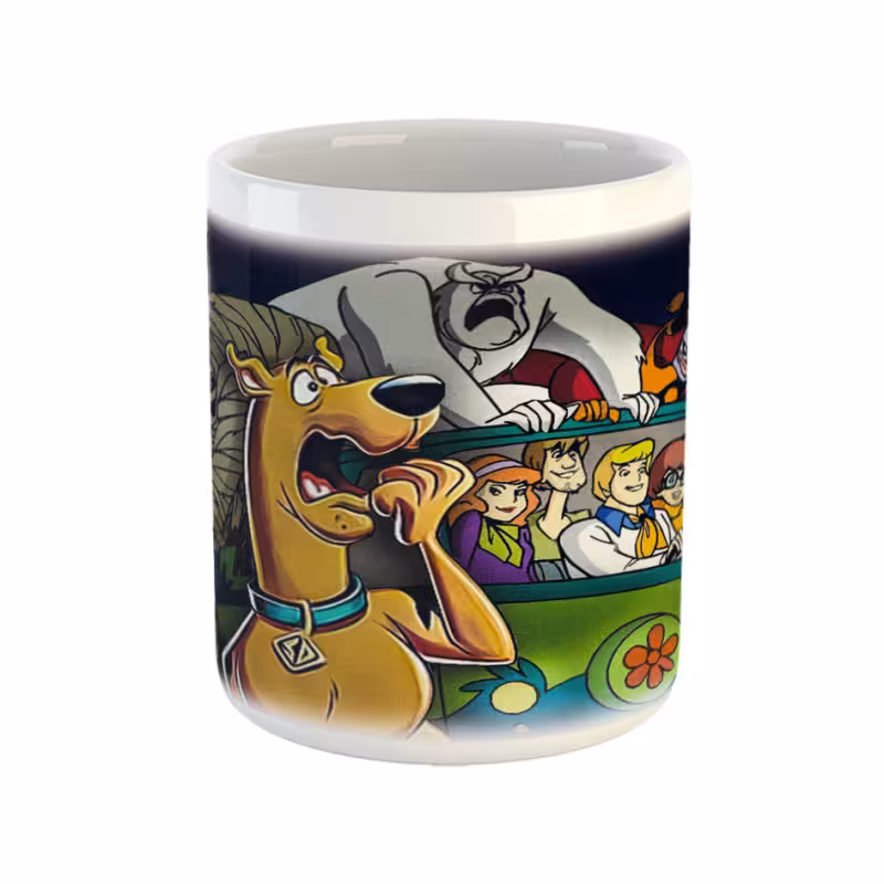 خرید ماگ-لیوان  اسکوبی دو scooby doo کد 013