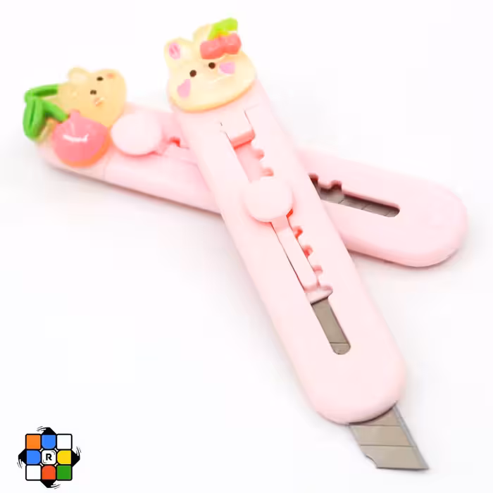 کاتر کریستالی شب تاب طرح خرگوش