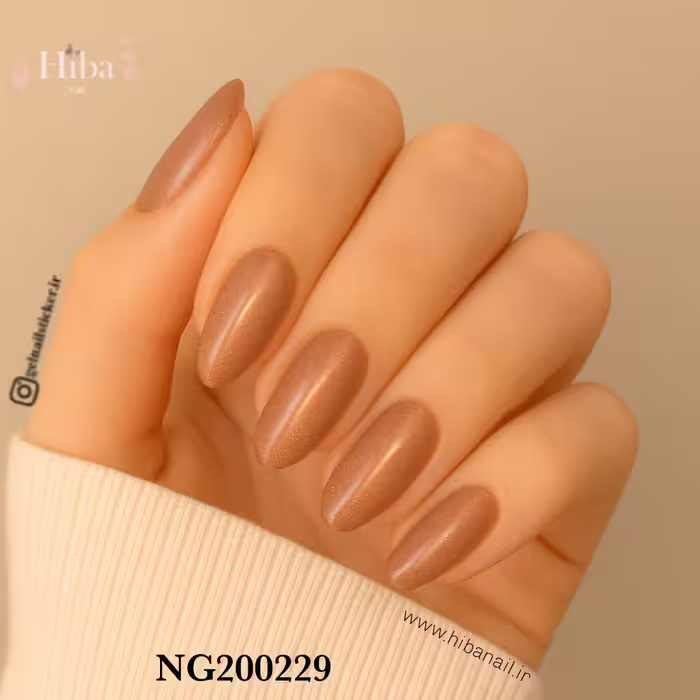 استیکر ژله ای کاشت ناخن (نیل رپ)_کد NG200229