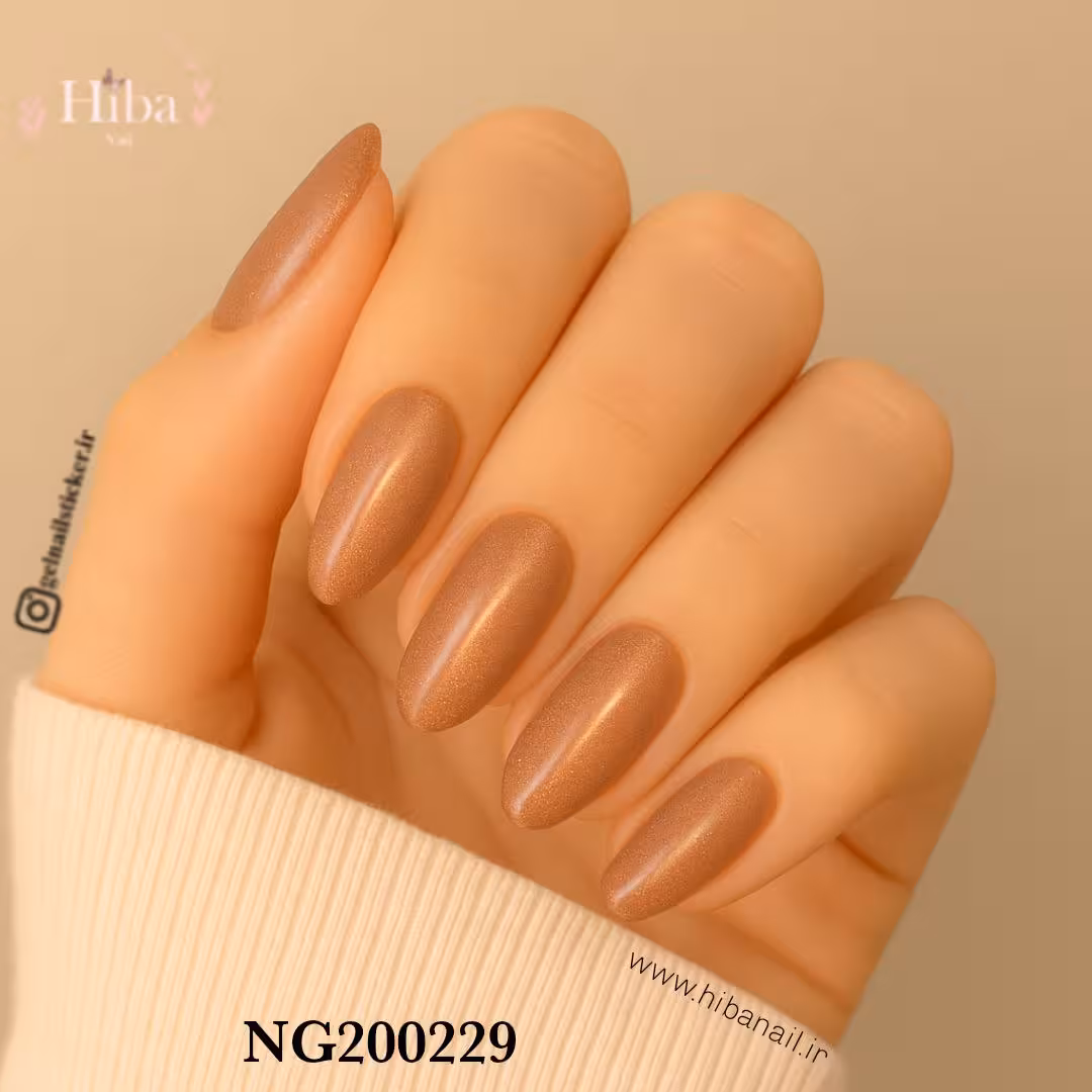 استیکر ژله ای کاشت ناخن (نیل رپ)_کد NG200229
