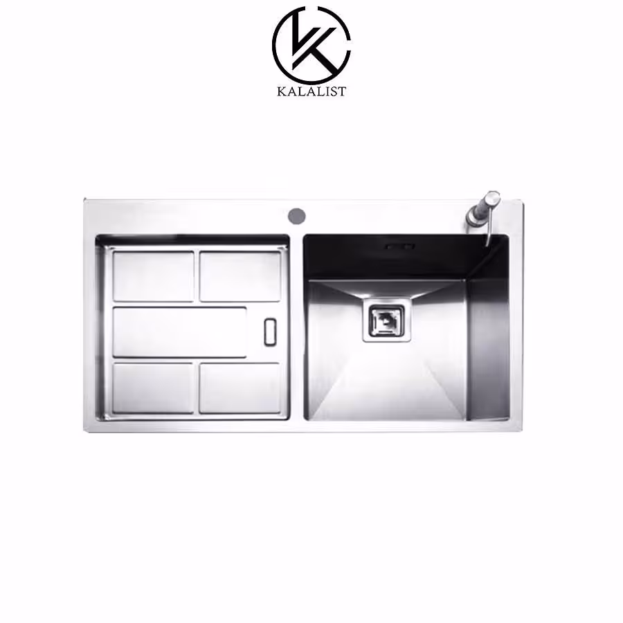 سینک ظرفشویی توربولاین مدل F34TNR