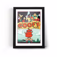 تابلو قاب گوفی Goofy