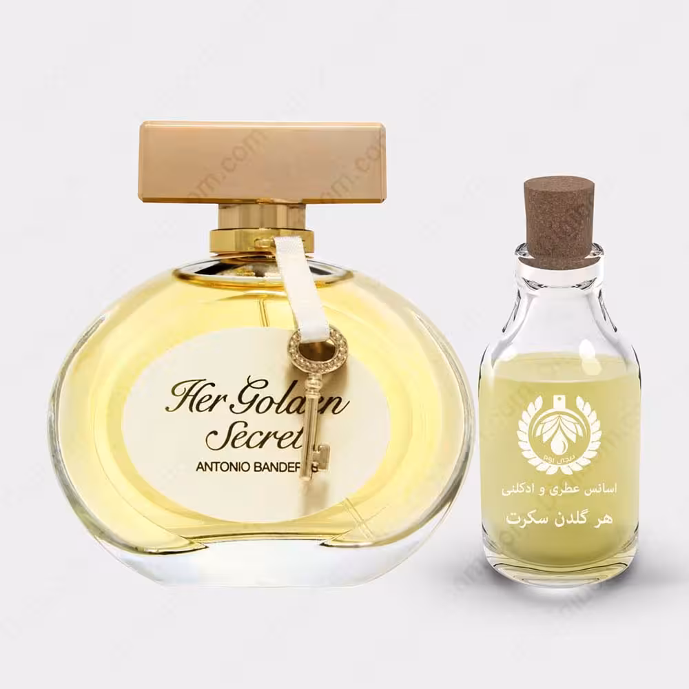 عطر آنتونیو باندراس هر گلدن سکرت – Antonio Banderas Her Golden SecretعطرAntonio Banderas Her Golden Secret