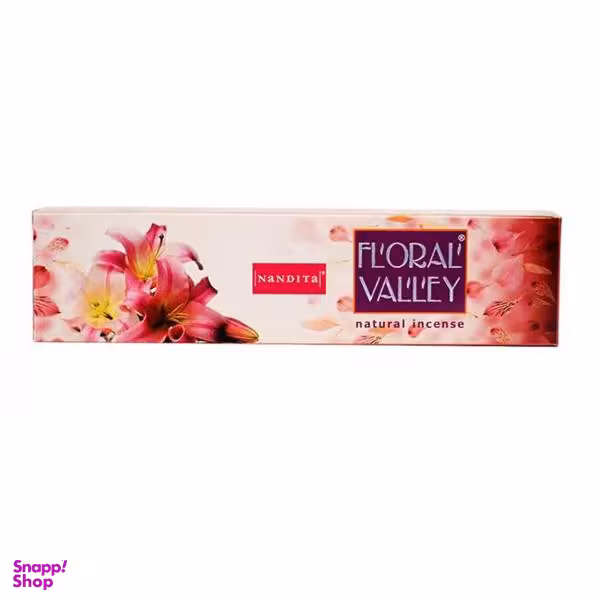 عود نادیتا مدل Floral Valley کد 69